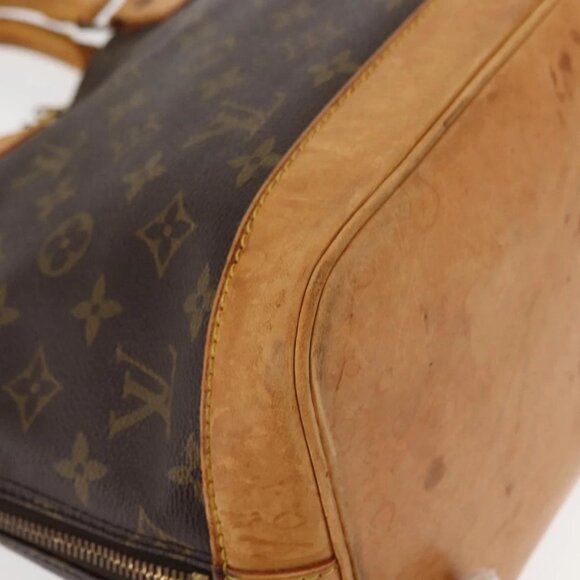 LOUIS VUITTON Monogram Alma Hand Bag M51130 LV Auth bs29561 - Picture 4 of 16